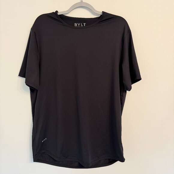 🖤 BYLT Premium Basics Performance Tee – Black – Size L - Picture 1 of 4